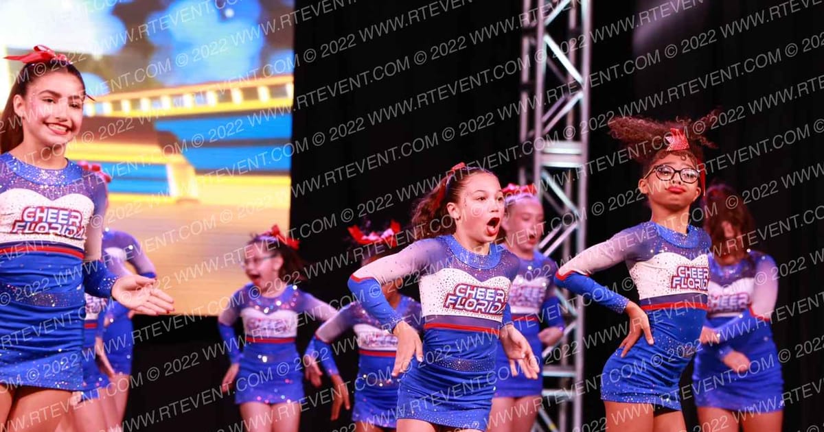 Cheer Florida All-Stars Unicorns · Fort Lauderdale