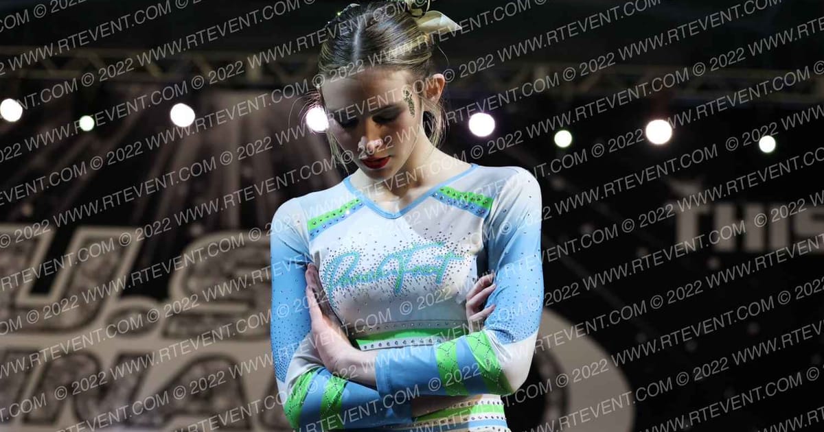 PunchFront Cheer Frost Bit3 · US Finals Fort Walton Beach