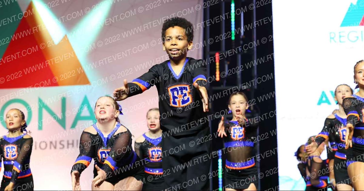 Pennsylvania Elite Cheerleading Avengers · The Northeast Regional Summit