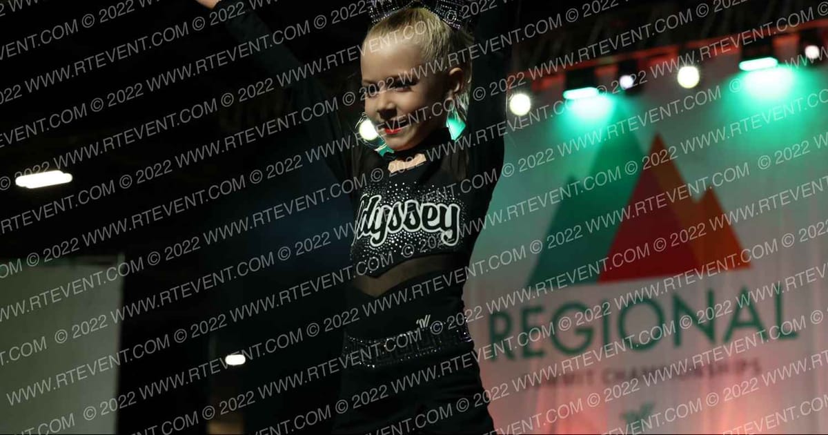 Odyssey Athletics Baby Bolts · The West Regional Summit