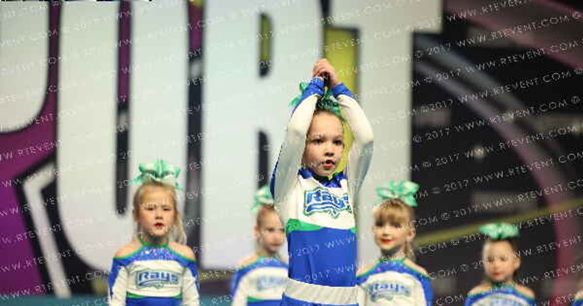 The Stingray All Stars Daisy · CHEERSPORT NATIONALS HALL C1