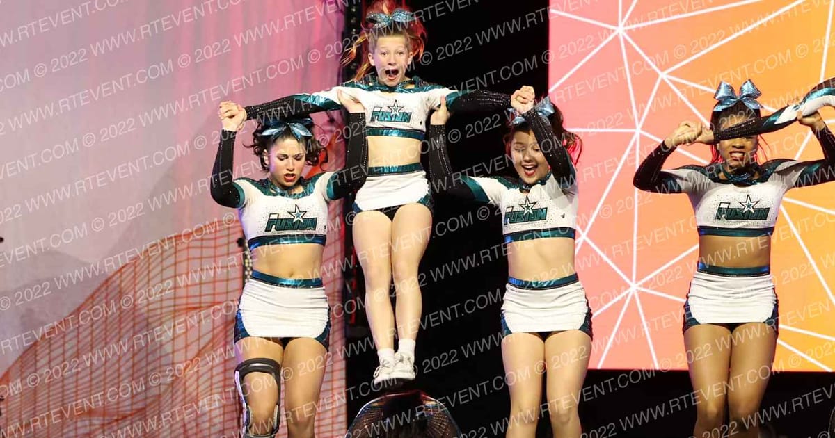 Cheer Fusion Elite Senior Velocity · The Midwest Regional Summit
