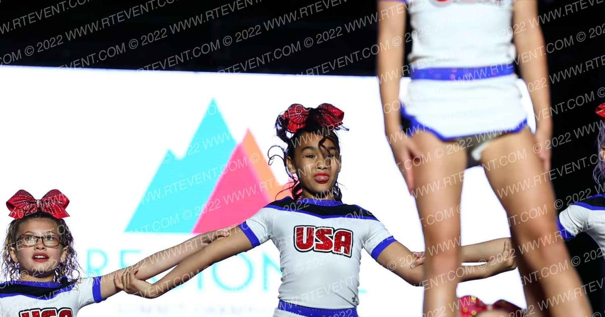 USA Starz Dazzle · The West Regional Summit