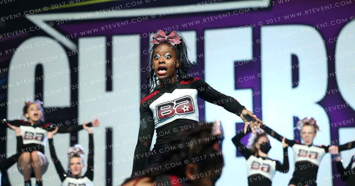 Brandon All-Stars Slate · CHEERSPORT NATIONALS HALL B2