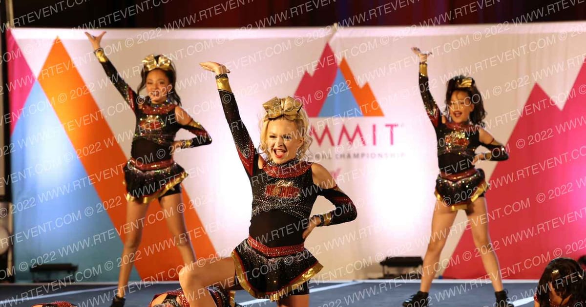 Cali Knockout Cheer Golden Gloves · The West Recreational Summit Saturday