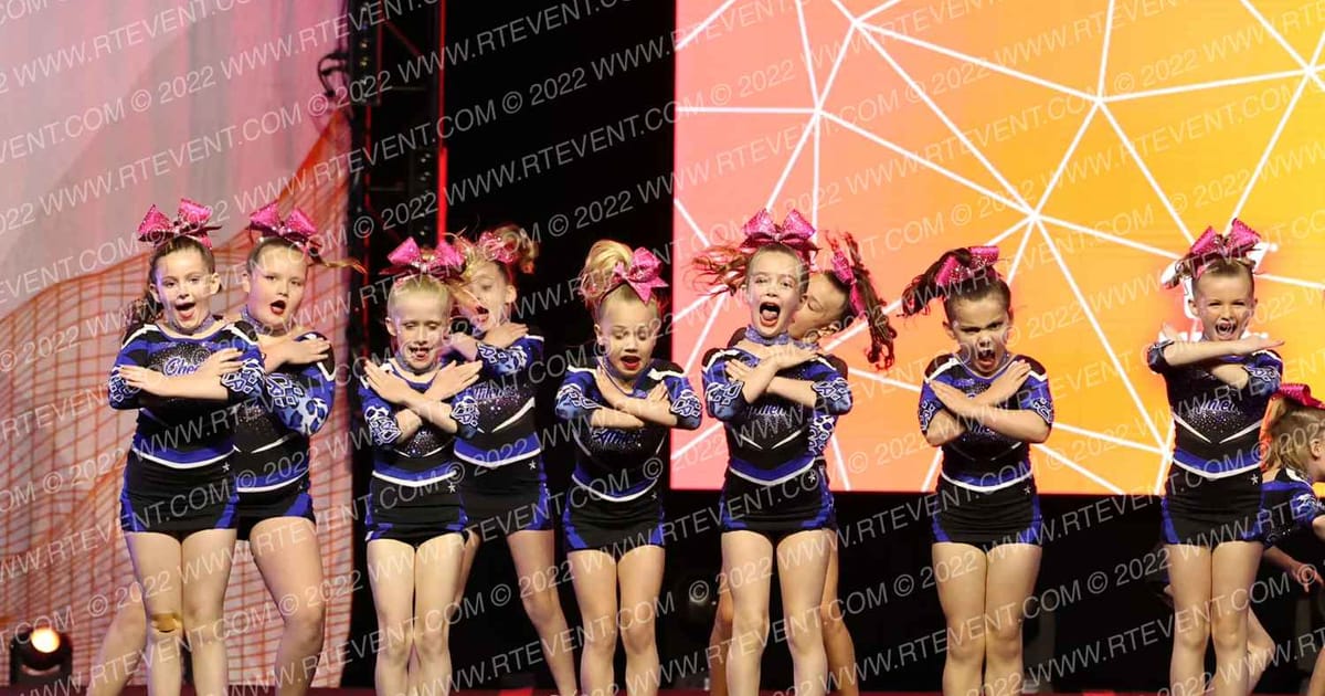 Cheer Athletics St. Louis Blue Berries · The Midwest Regional Summit