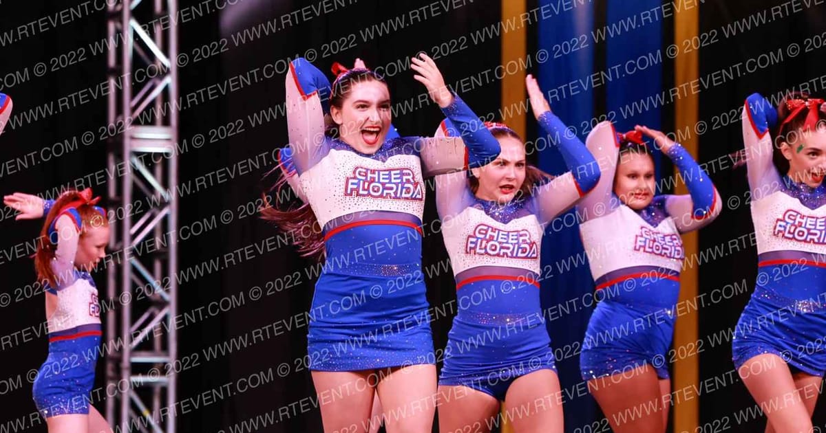 Cheer Florida All-Stars Serpents · Fort Lauderdale