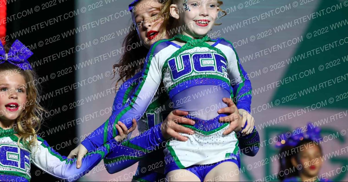 University Cheer Force Blizzard · The West Regional Summit