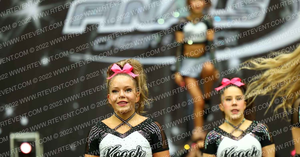 Koach All Stars Sigma Sisters · The US Finals Des Moines