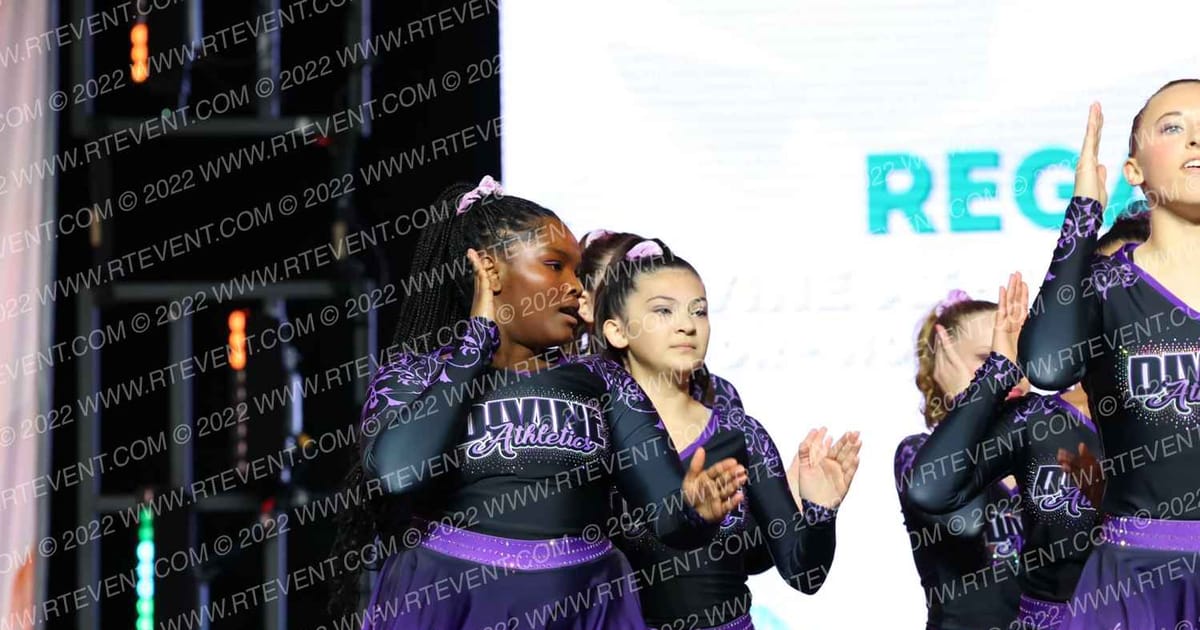 Divine Athletics Cheer Regal · The Northeast Regional Summit