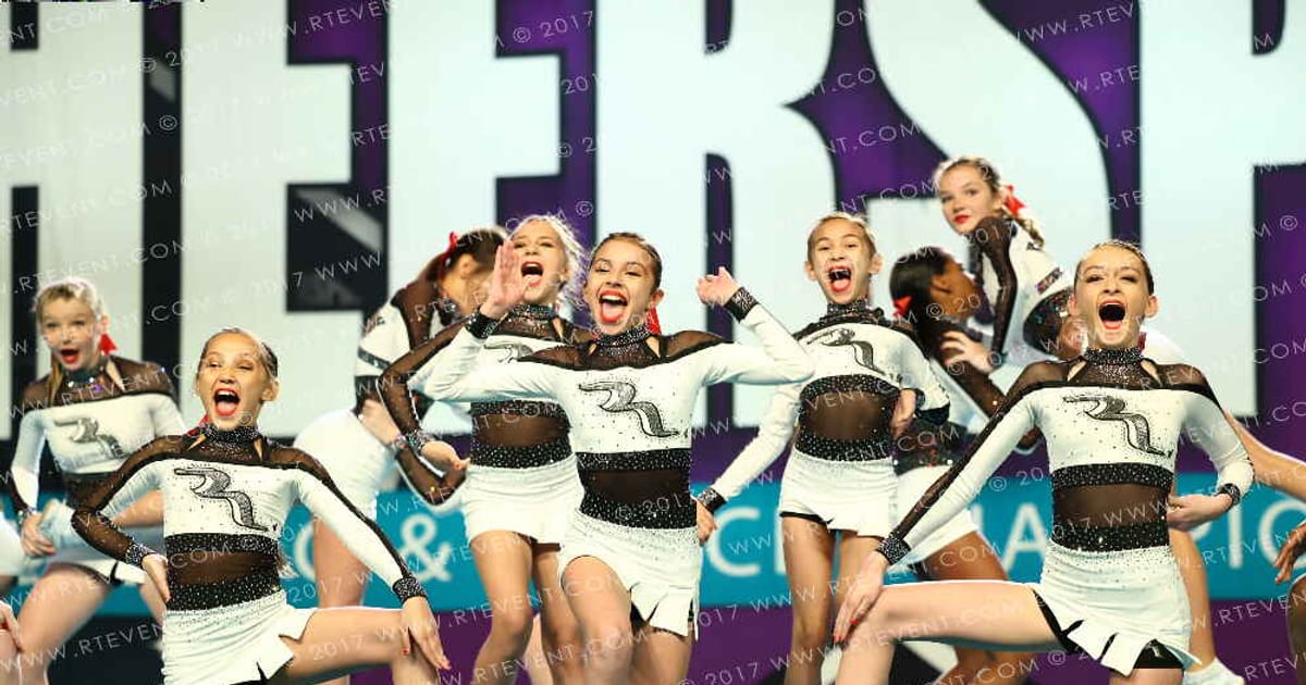 Rock Solid All Stars WRATH · CHEERSPORT NATIONALS HALL B3