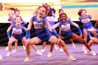 Cheer Florida All-Stars Mini Warriors