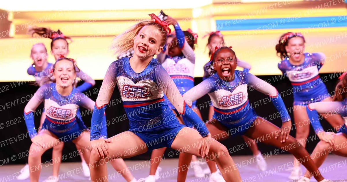 Cheer Florida All-Stars Mini Warriors · Fort Lauderdale