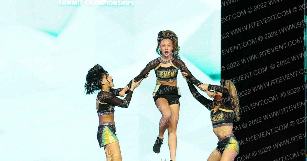 Element Elite Tumbling & Cheer LADY COPPER · The Midwest Regional Summit