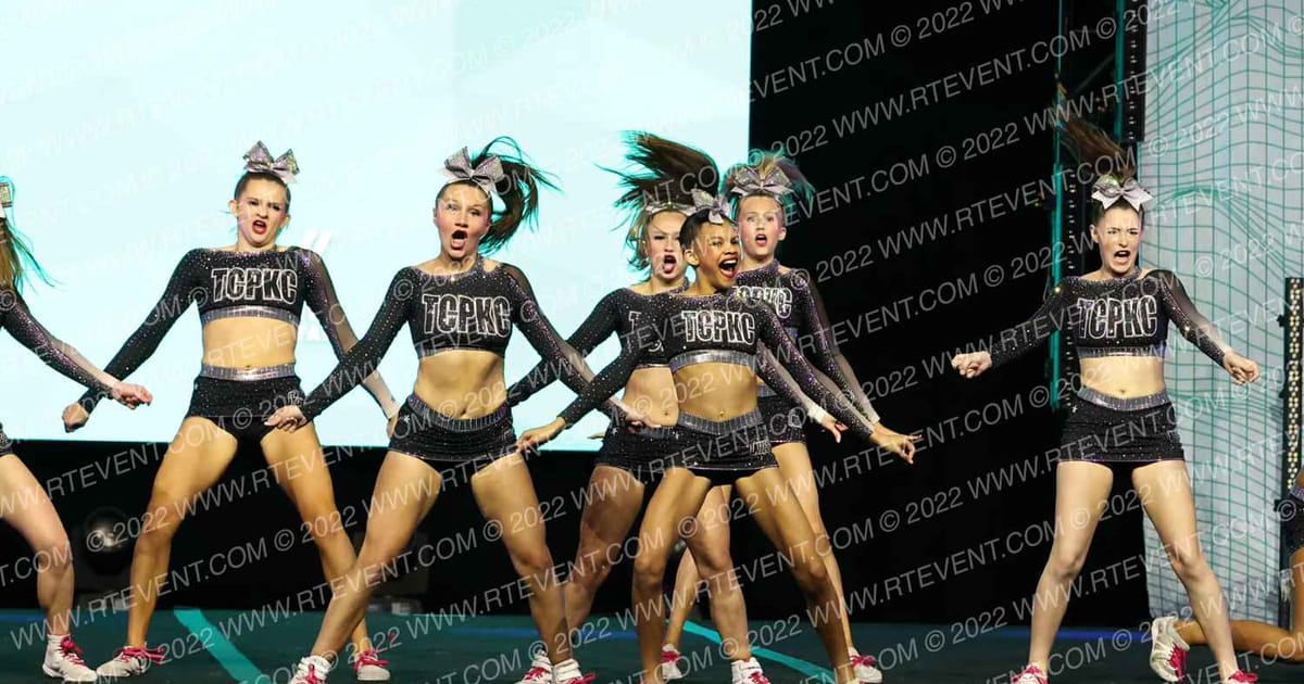 The Cheer Pitt KC Neon · The Midwest Regional Summit