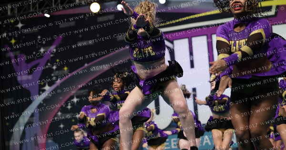 York Elite All Stars Lady Onyx · CHEERSPORT NATIONALS HALL C2