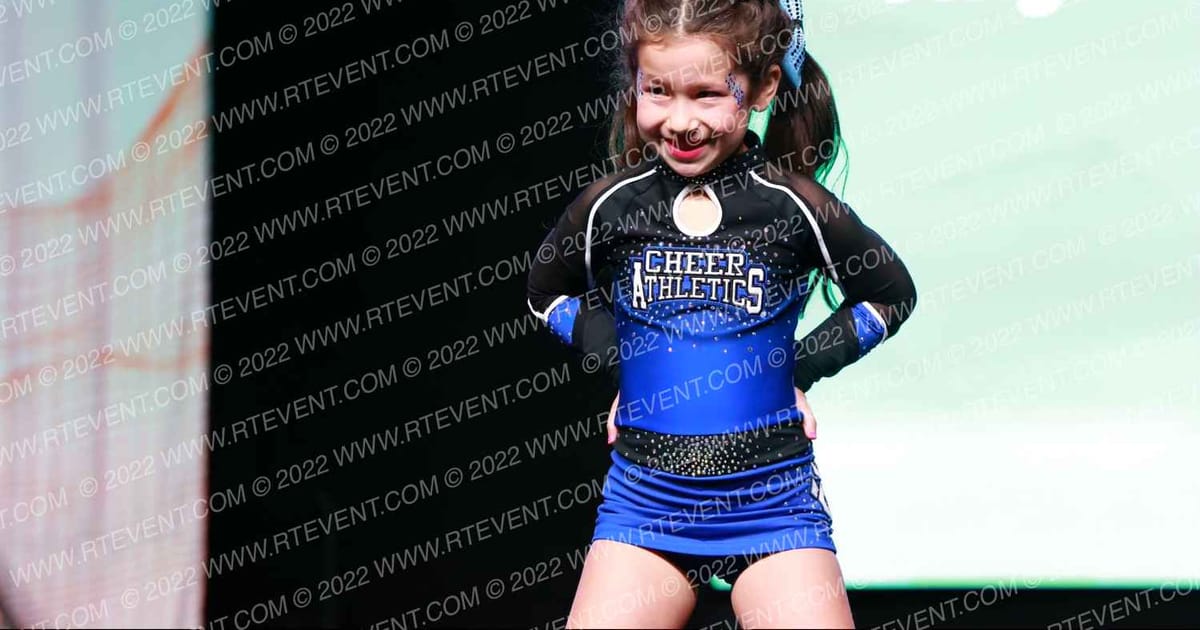 Cheer Athletics Emerald Coast Tiny Tiger Sharks · The Southeast Regional Summit