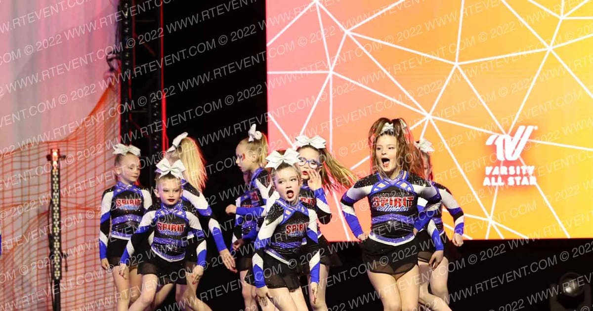 Spirit Athletics Sassycats · The Midwest Regional Summit