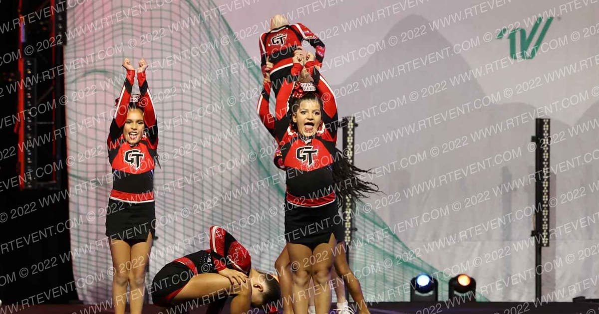 GymTyme All-Stars QueenBees · The Midwest Regional Summit