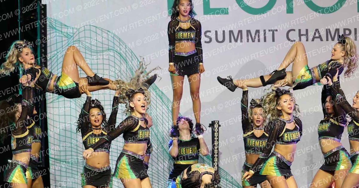 Element Elite Tumbling & Cheer OXYGEN · The Midwest Regional Summit