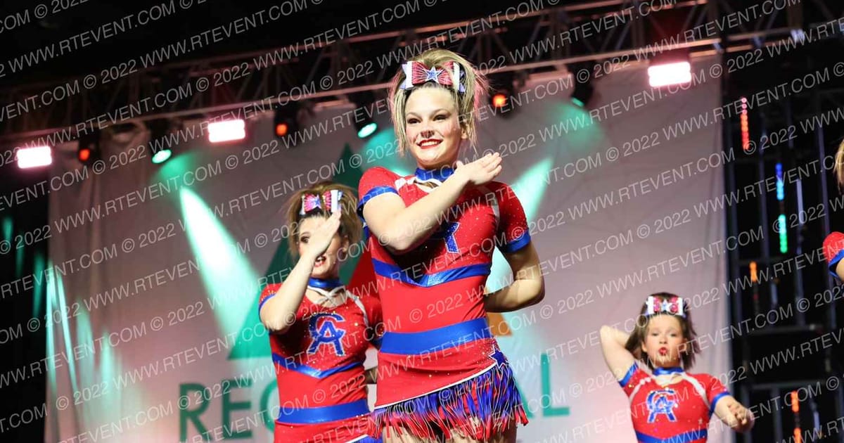 Cheernastics All Stars Lady Riot · The Northeast Regional Summit