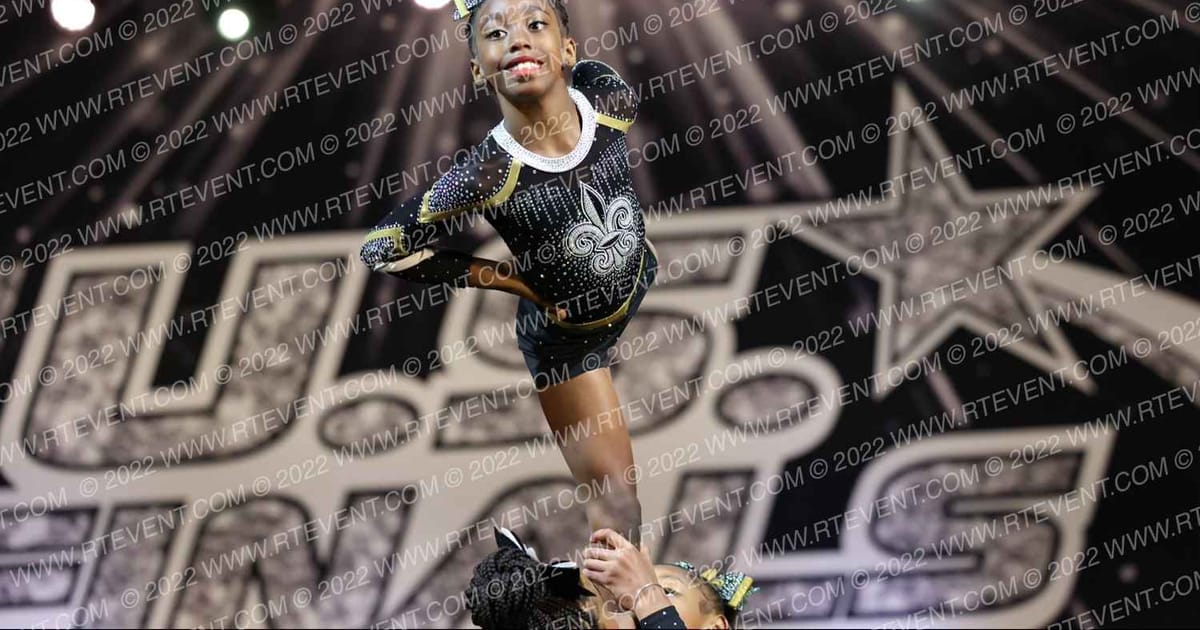 Bayou Athletics YOUTH BLUES · US Finals Fort Walton Beach