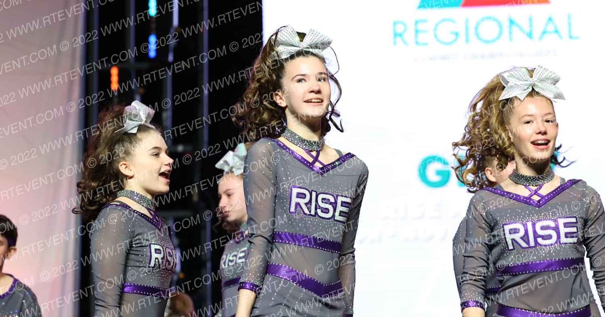RISE Athletics Glow · The Northeast Regional Summit