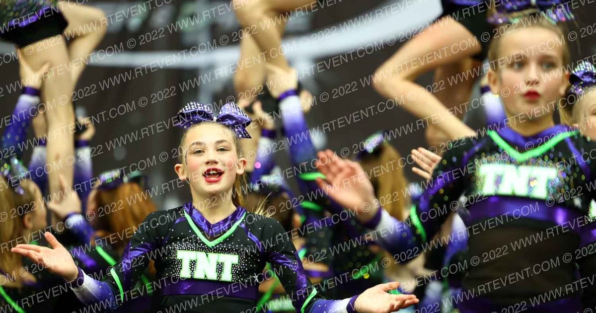TNT Cheer Wicked · The US Finals Des Moines