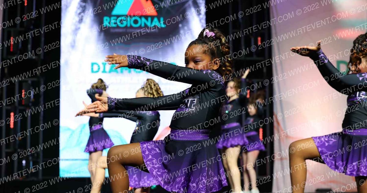 Divine Athletics Cheer Diamonds · The Northeast Regional Summit