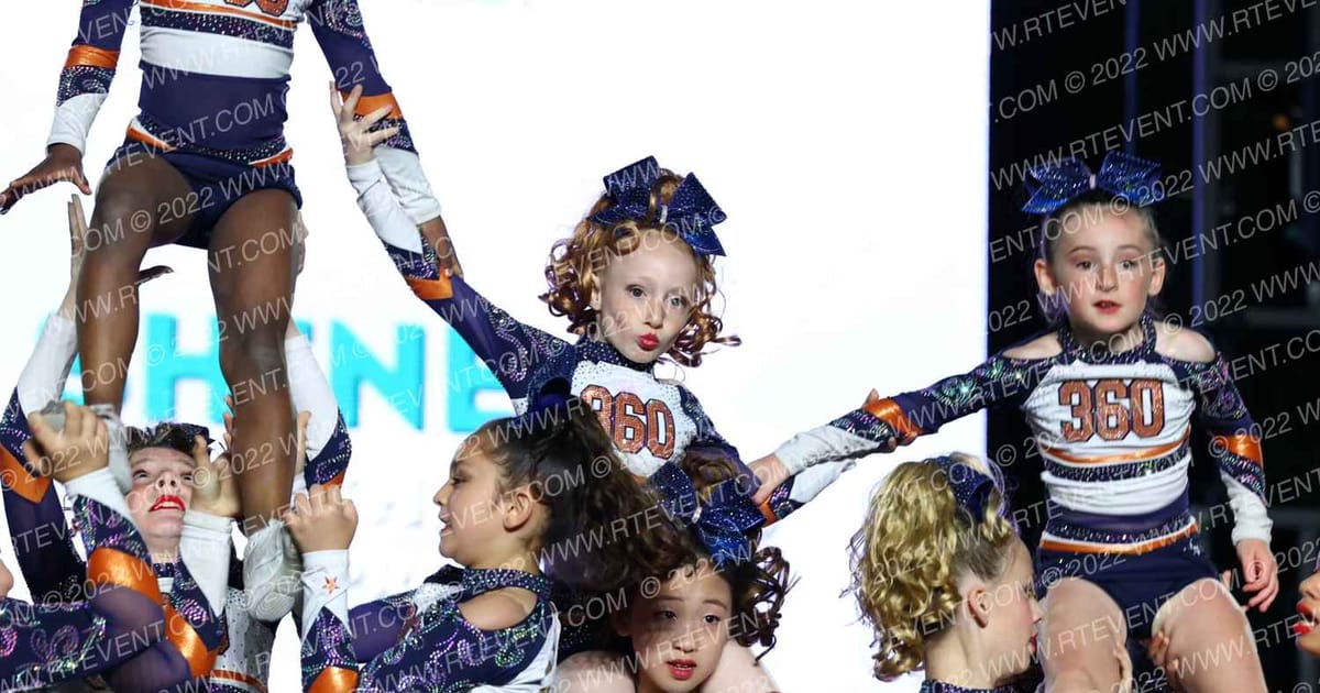 South Bay Cheer 360 Shine · The West Regional Summit