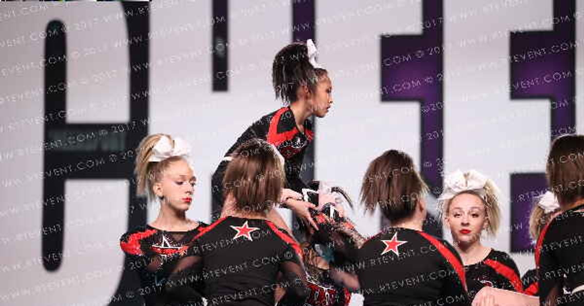 Star Athletics Junior Gold · CHEERSPORT NATIONALS HALL B5