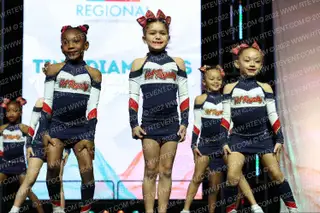 Virginia Royalty Athletics Tiny Diamonds
