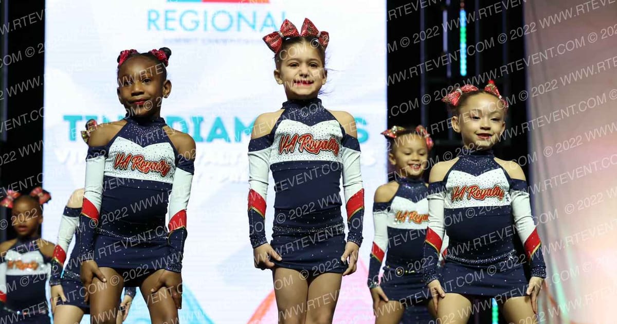 Virginia Royalty Athletics Tiny Diamonds · The Northeast Regional Summit