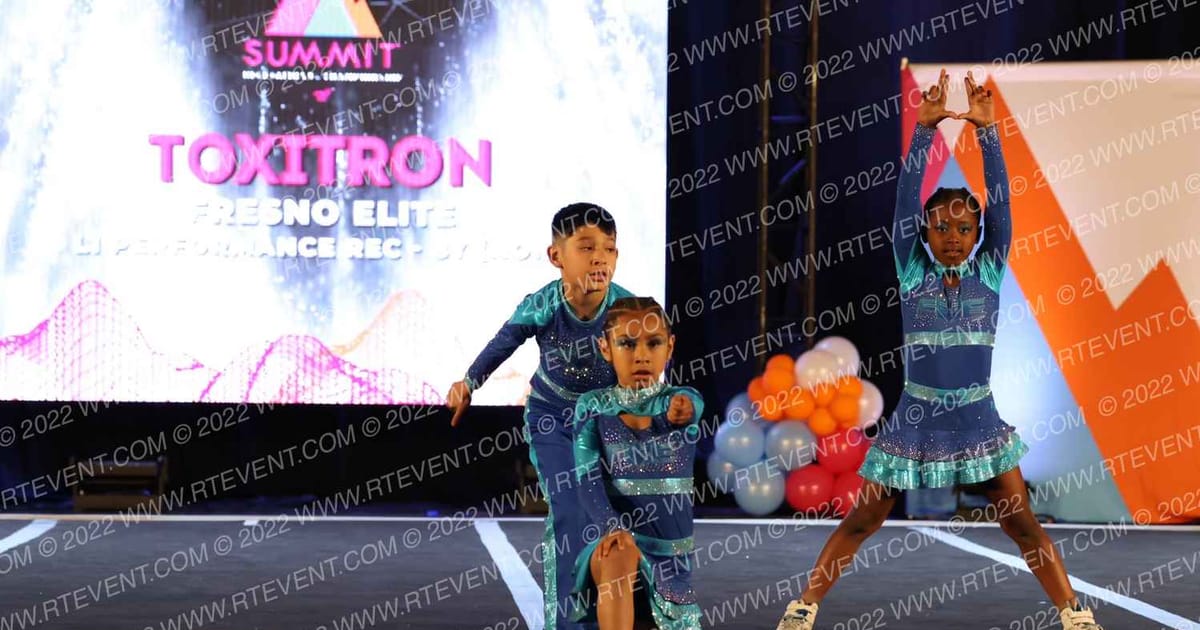 Fresno Elite Toxitron · The West Recreational Summit Saturday