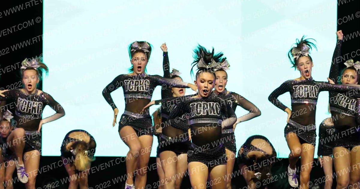 The Cheer Pitt KC Ultraviolet · The Midwest Regional Summit