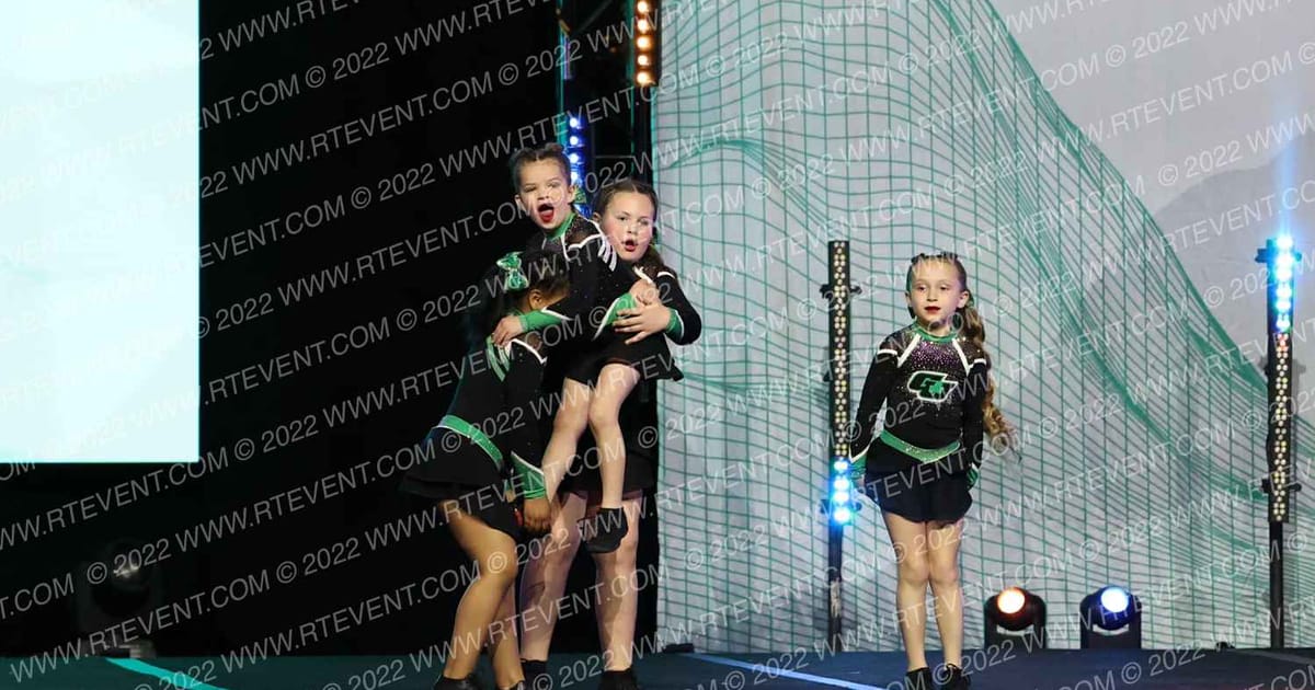 GU Shamrocks Lil Leprechauns · The Midwest Regional Summit