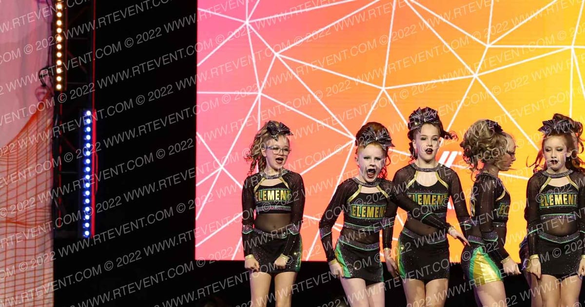 Element Elite Tumbling & Cheer RADON · The Midwest Regional Summit