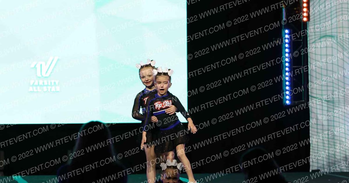 Top Star Training Center Tiny Pixies · The Midwest Regional Summit