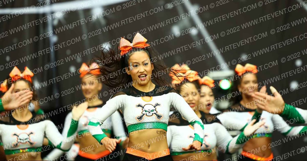 Iowa Elite Cheer of MN ANARCHY · The US Finals Des Moines