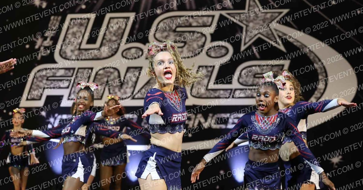 RADD Cheer Black-OPs · US Finals Fort Walton Beach