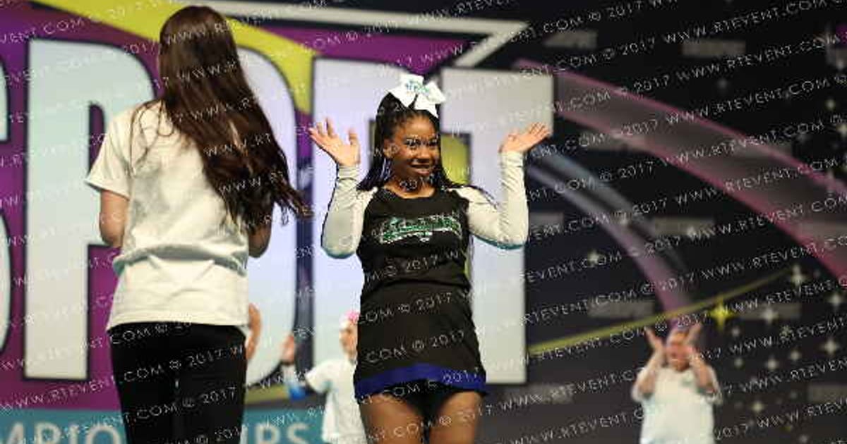 The Stingray All Stars Super Rays · CHEERSPORT NATIONALS HALL C1