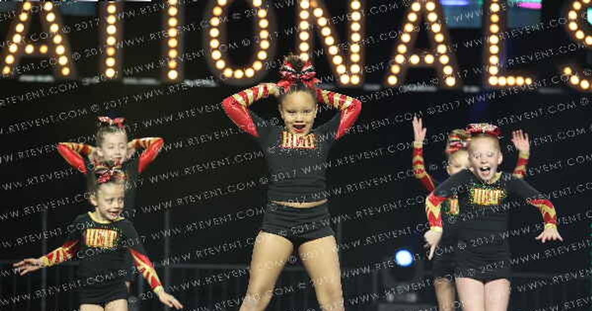 CALI HEAT IGNITE · DII Allstar Nationals
