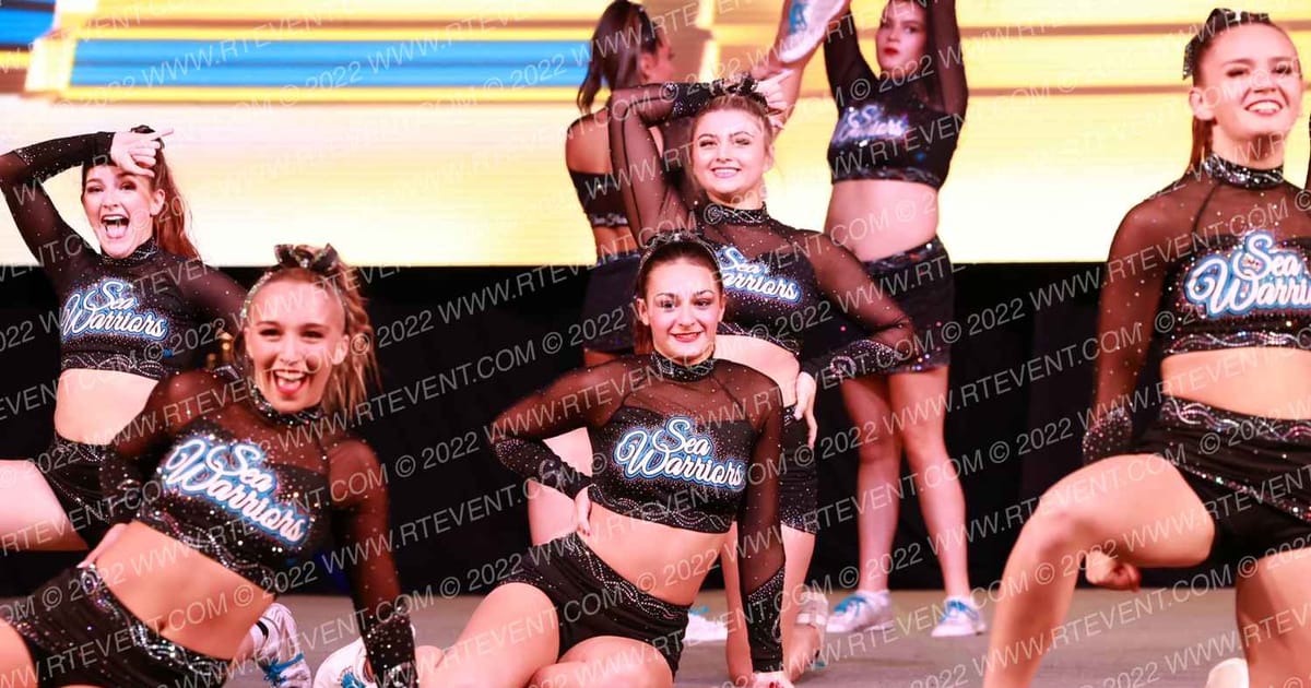 Cheer Florida All-Stars Sea Warriors · Fort Lauderdale