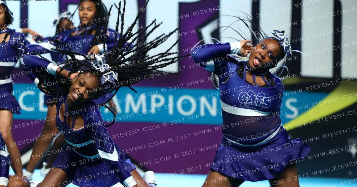 Chi-Town C A T S FIERCE CATS · CHEERSPORT NATIONALS HALL B2