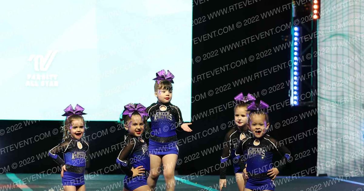 Cheer Athletics St. Louis Periwinkle Kittens · The Midwest Regional Summit