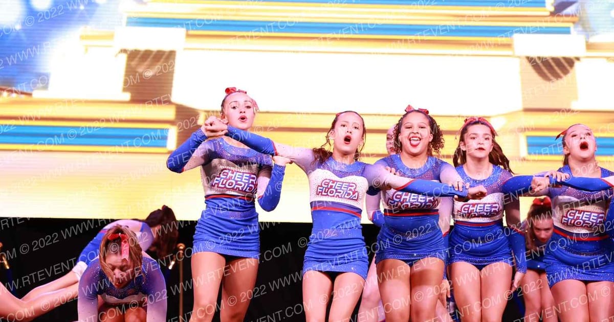 Cheer Florida All-Stars Hydra · Fort Lauderdale