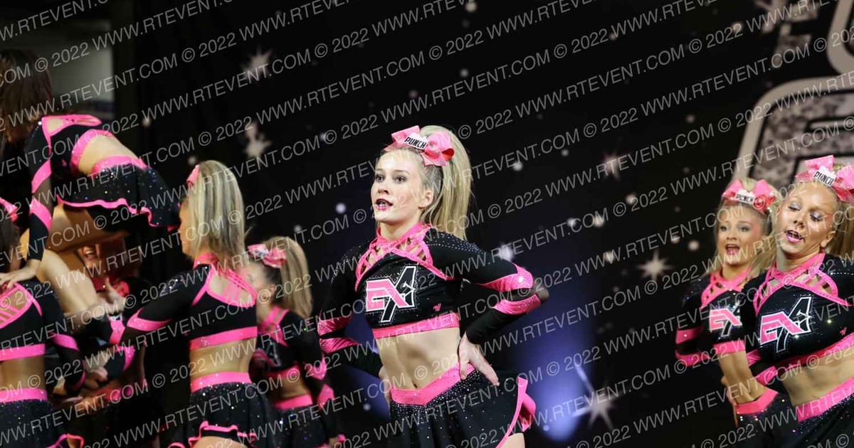 Extreme Athletics PINK PUNCH · US Finals Fort Walton Beach