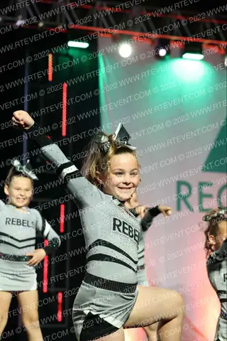 Radiant Cheer Radiant Rebels Revolution