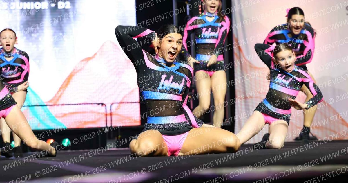 Island Cheer Mako · The Northeast Regional Summit