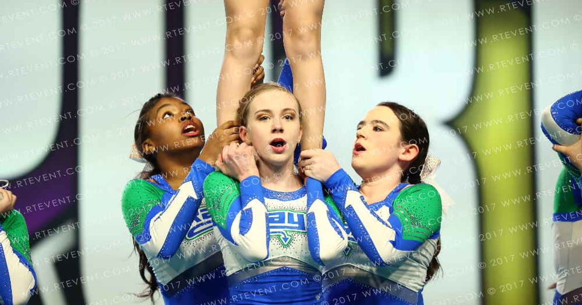 The Stingray All Stars Mango · CHEERSPORT NATIONALS HALL B3